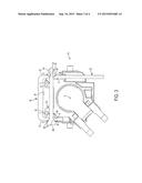 ADJUSTABLE STEERING COLUMN ASSEMBLY HAVING SELF-DE-LASHING POWER-RAKE     MECHANISM diagram and image