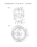 BUSH BEARING AND RACK-AND-PINION TYPE STEERING APPARATUS FOR AUTOMOBILE     USING THE SAME diagram and image