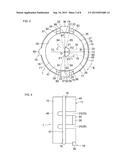 BUSH BEARING AND RACK-AND-PINION TYPE STEERING APPARATUS FOR AUTOMOBILE     USING THE SAME diagram and image