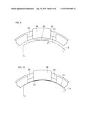 BUSH BEARING AND RACK-AND-PINION TYPE STEERING APPARATUS FOR AUTOMOBILE     USING THE SAME diagram and image