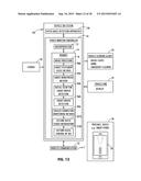 Trailer backup assist system using gesture commands and method diagram and image