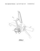 BROAD VIEW MIRROR FOR A CYCLE VEHICLE diagram and image