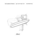 BROAD VIEW MIRROR FOR A CYCLE VEHICLE diagram and image