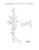 BROAD VIEW MIRROR FOR A CYCLE VEHICLE diagram and image