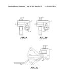 BROAD VIEW MIRROR FOR A CYCLE VEHICLE diagram and image