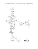 BROAD VIEW MIRROR FOR A CYCLE VEHICLE diagram and image