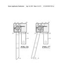 BROAD VIEW MIRROR FOR A CYCLE VEHICLE diagram and image