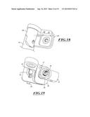 BROAD VIEW MIRROR FOR A CYCLE VEHICLE diagram and image