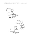 BROAD VIEW MIRROR FOR A CYCLE VEHICLE diagram and image