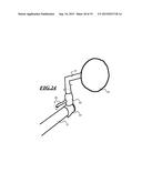 BROAD VIEW MIRROR FOR A CYCLE VEHICLE diagram and image