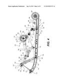 REAR SUSPENSION ASSEMBLY FOR A SNOWMOBILE diagram and image