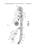 REAR SUSPENSION ASSEMBLY FOR A SNOWMOBILE diagram and image