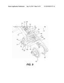 REAR SUSPENSION ASSEMBLY FOR A SNOWMOBILE diagram and image