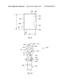 Method and Apparatus for Shaping Webs in a Vertical Form, Fill, and     Sealing System diagram and image