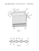 Method and Apparatus for Shaping Webs in a Vertical Form, Fill, and     Sealing System diagram and image