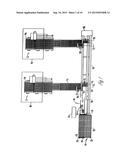 APPARATUS FOR TRANSPORTING FOOD PRODUCTS TO A LOADING HEAD diagram and image