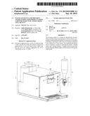 SYSTEM AND DEVICE FOR PREPARING AND DELIVERING FOOD PRODUCTS FROM A     MIXTURE MADE UP OF A FOOD LIQUID AND A DILUENT diagram and image