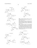 OREXIN RECEPTOR ANTAGONISTS WHICH ARE [ORTHO BI-(HETERO-)ARYL]-[2-(META     BI-(HETERO-)ARYL)-PYRROLIDIN-1-YL]-METHANONE DERIVATIVES diagram and image