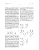 POLYCYCLIC AROMATIC HYDROCARBON COMPOUNDS CONTAINING AN S ATOM OR S(=O)2     GROUP IN THEIR BASIC STRUCTURE diagram and image