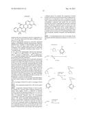 POLYCYCLIC AROMATIC HYDROCARBON COMPOUNDS CONTAINING AN S ATOM OR S(=O)2     GROUP IN THEIR BASIC STRUCTURE diagram and image