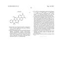 POLYCYCLIC AROMATIC HYDROCARBON COMPOUNDS CONTAINING AN S ATOM OR S(=O)2     GROUP IN THEIR BASIC STRUCTURE diagram and image