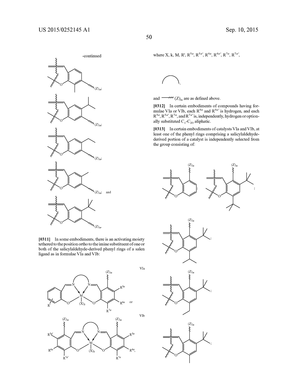 CATALYSTS AND METHODS FOR POLYMER SYNTHESIS - diagram, schematic, and image 51