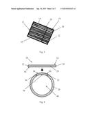 ELECTROSPUN ALIGNED NANOFIBER ADHESIVES WITH MECHANICAL INTERLOCKS diagram and image