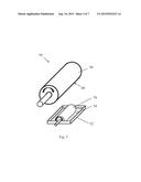 ELECTROSPUN ALIGNED NANOFIBER ADHESIVES WITH MECHANICAL INTERLOCKS diagram and image