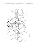 ELECTROSPUN ALIGNED NANOFIBER ADHESIVES WITH MECHANICAL INTERLOCKS diagram and image