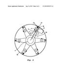 REACTOR, METHOD OF INCREASING THE EFFICIENCY IN A REACTOR AND USE OF THE     REACTOR diagram and image