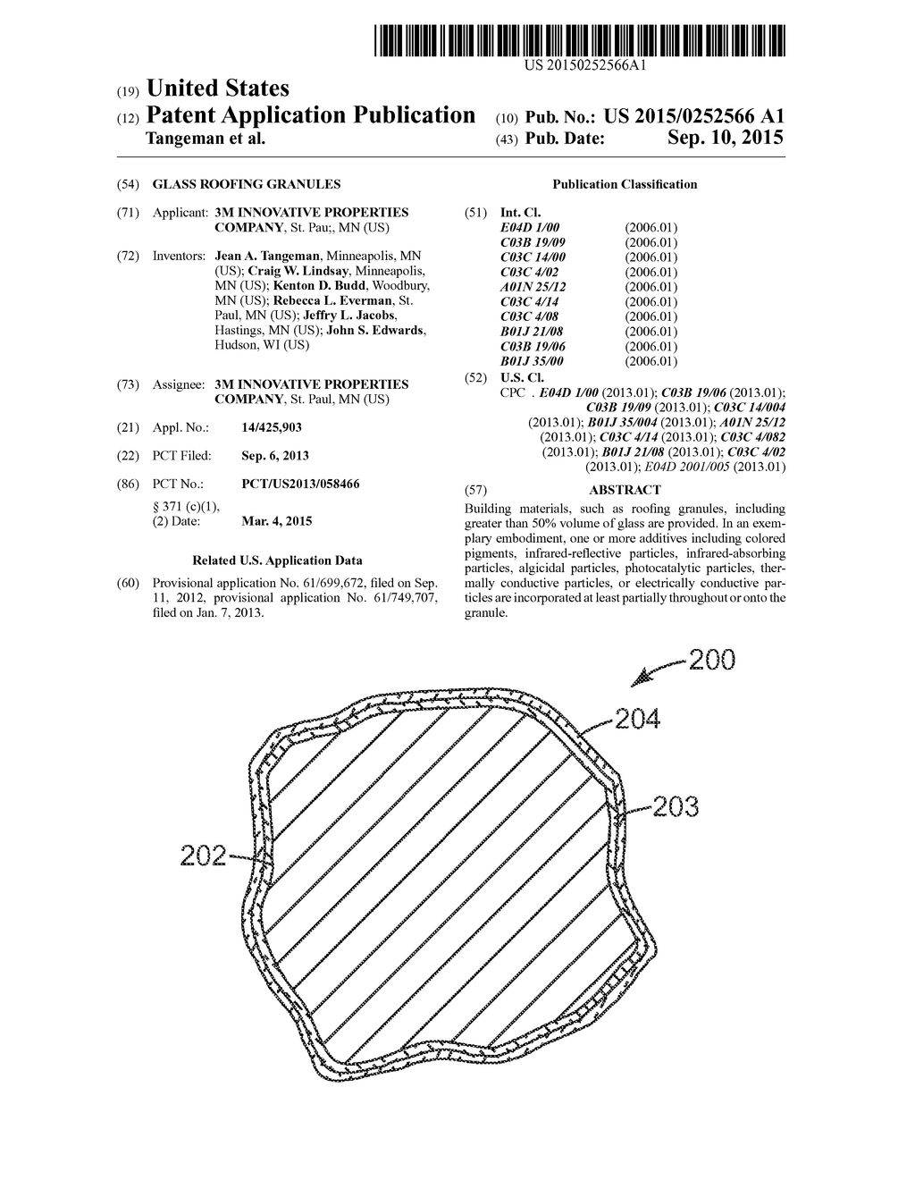 Glass Roofing Granules - diagram, schematic, and image 01