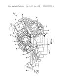 Carrier for electrical traces of an actuator of a latch diagram and image