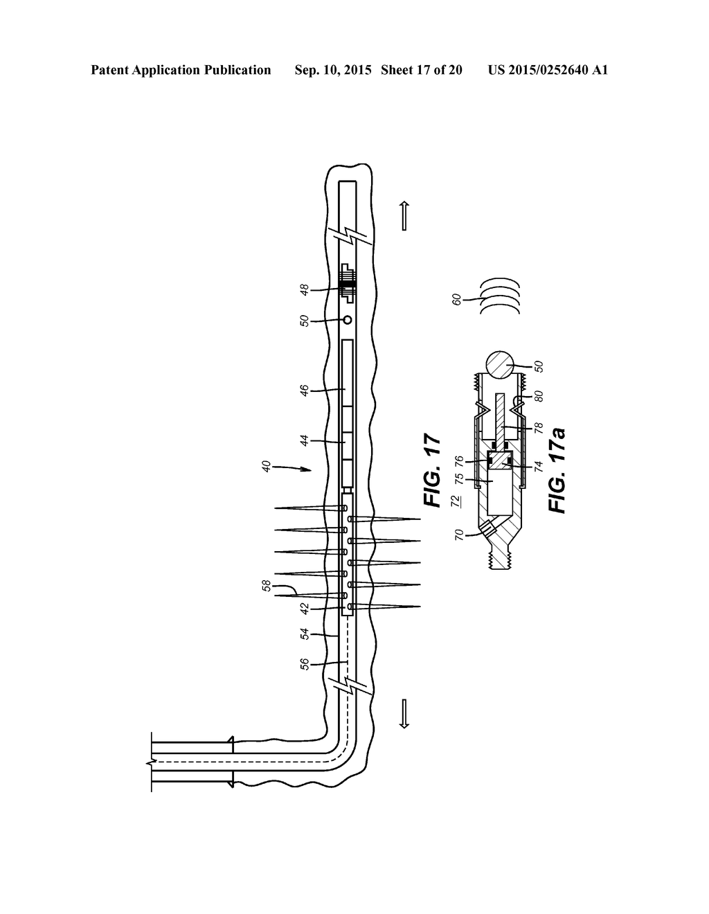 Pressure Actuated Frack Ball Releasing Tool - diagram, schematic, and image 18