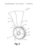 FAN BLADE SPACER diagram and image