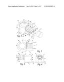 CONNECTION DEVICE FOR TWO FURNITURE PARTS TO BE CONNECTED TO EACH OTHER,     AS WELL AS PIECE OF FURNITURE WHICH USES SUCH CONNECTION DEVICE diagram and image