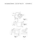 CONNECTION DEVICE FOR TWO FURNITURE PARTS TO BE CONNECTED TO EACH OTHER,     AS WELL AS PIECE OF FURNITURE WHICH USES SUCH CONNECTION DEVICE diagram and image