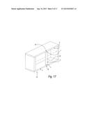 CONNECTION DEVICE FOR TWO FURNITURE PARTS TO BE CONNECTED TO EACH OTHER,     AS WELL AS PIECE OF FURNITURE WHICH USES SUCH CONNECTION DEVICE diagram and image