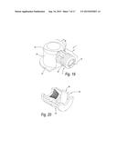 CONNECTION DEVICE FOR TWO FURNITURE PARTS TO BE CONNECTED TO EACH OTHER,     AS WELL AS PIECE OF FURNITURE WHICH USES SUCH CONNECTION DEVICE diagram and image