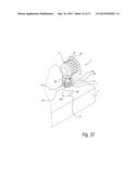 CONNECTION DEVICE FOR TWO FURNITURE PARTS TO BE CONNECTED TO EACH OTHER,     AS WELL AS PIECE OF FURNITURE WHICH USES SUCH CONNECTION DEVICE diagram and image