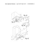 CONNECTION DEVICE FOR TWO FURNITURE PARTS TO BE CONNECTED TO EACH OTHER,     AS WELL AS PIECE OF FURNITURE WHICH USES SUCH CONNECTION DEVICE diagram and image