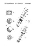 OVERRUNNING ISOLATING DECOUPLER PULLEYS diagram and image