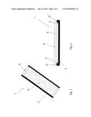 METHOD FOR PRODUCING AN ESCAPE ROUTE MARKING FOR AIRPLANES, AND SAID     ESCAPE ROUTE MARKING diagram and image