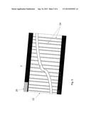 METHOD FOR PRODUCING AN ESCAPE ROUTE MARKING FOR AIRPLANES, AND SAID     ESCAPE ROUTE MARKING diagram and image