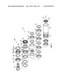 BAFFLES FOR FIREARM NOISE SUPPRESSOR diagram and image