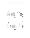 BAFFLES FOR FIREARM NOISE SUPPRESSOR diagram and image