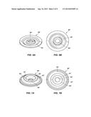 BAFFLES FOR FIREARM NOISE SUPPRESSOR diagram and image