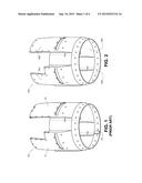 LONG FIBER THERMOPLASTIC THIN-WALLED AEROSHELLS FOR MISSILE APPLICATIONS     AND METHODS OF MANUFACTURE diagram and image