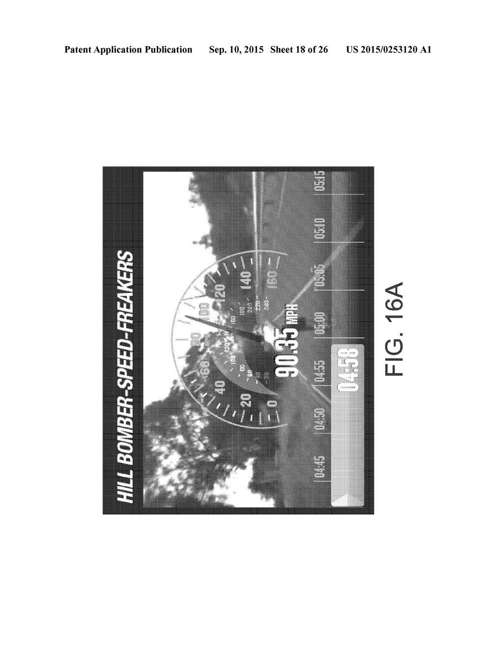 SYSTEMS AND METHODS FOR TIME-BASED ATHLETIC ACTIVITY MEASUREMENT AND     DISPLAY - diagram, schematic, and image 19