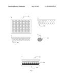 Multi-unit plate for immunoblot analysis diagram and image