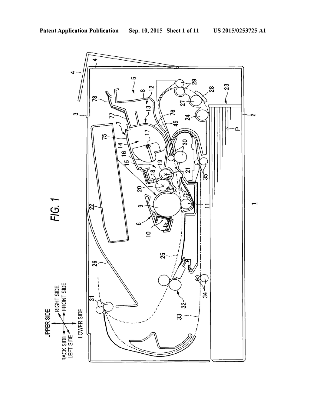 Developing Cartridge And Process Cartridge For Stably Rotating Developing     Roller - diagram, schematic, and image 02